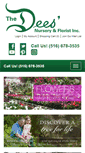 Mobile Screenshot of deesnursery.com